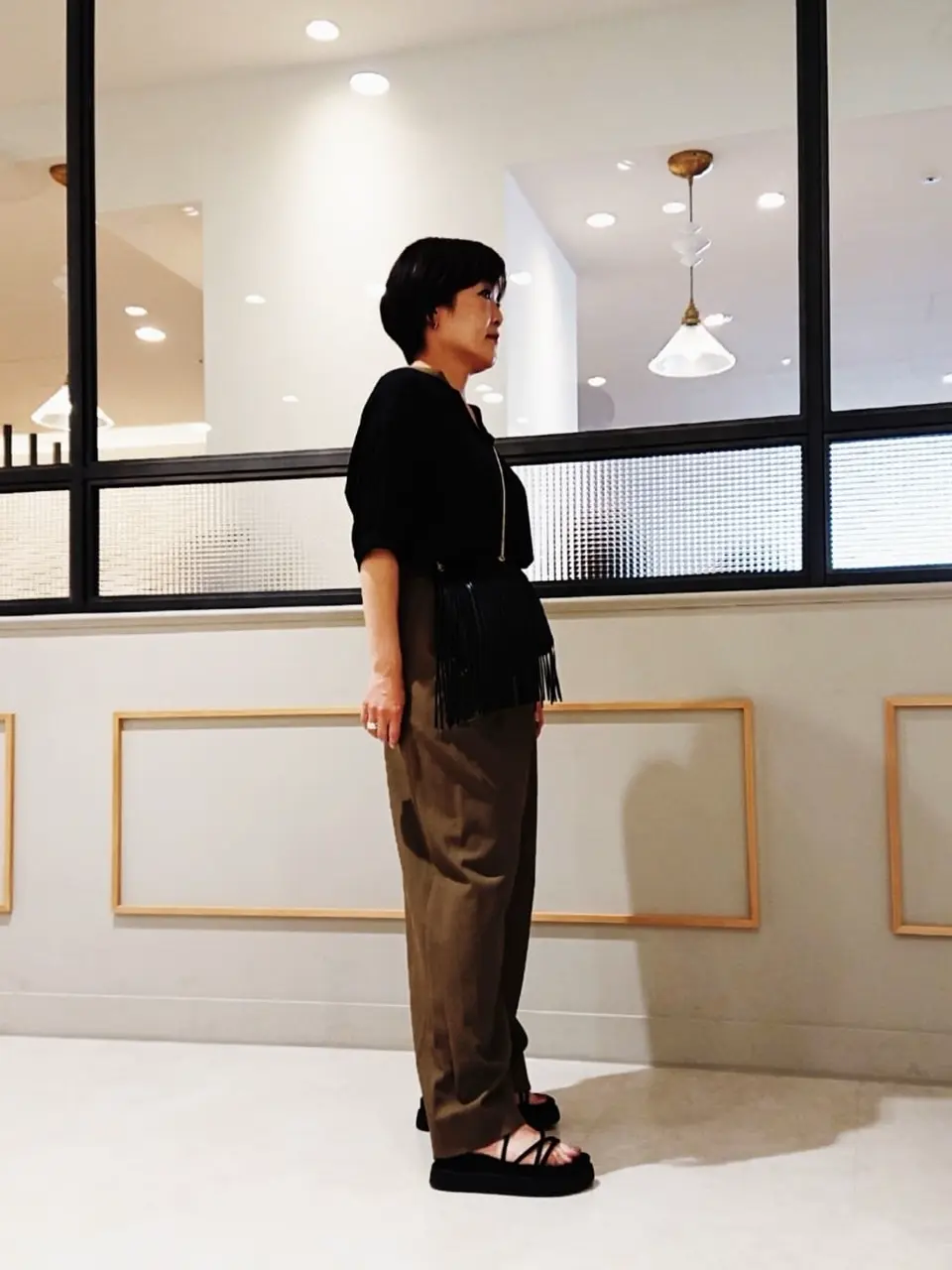 ICB 片岡 コーディネート画像