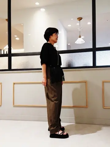 ICB 片岡 コーディネート画像