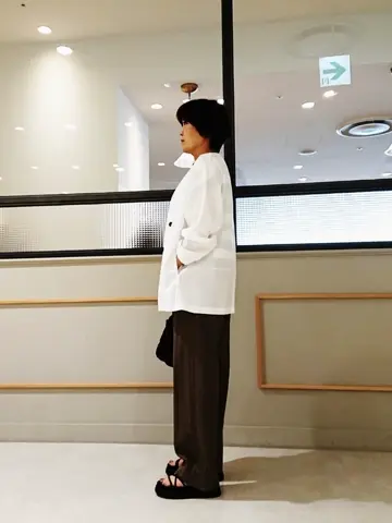 ICB 片岡 コーディネート画像