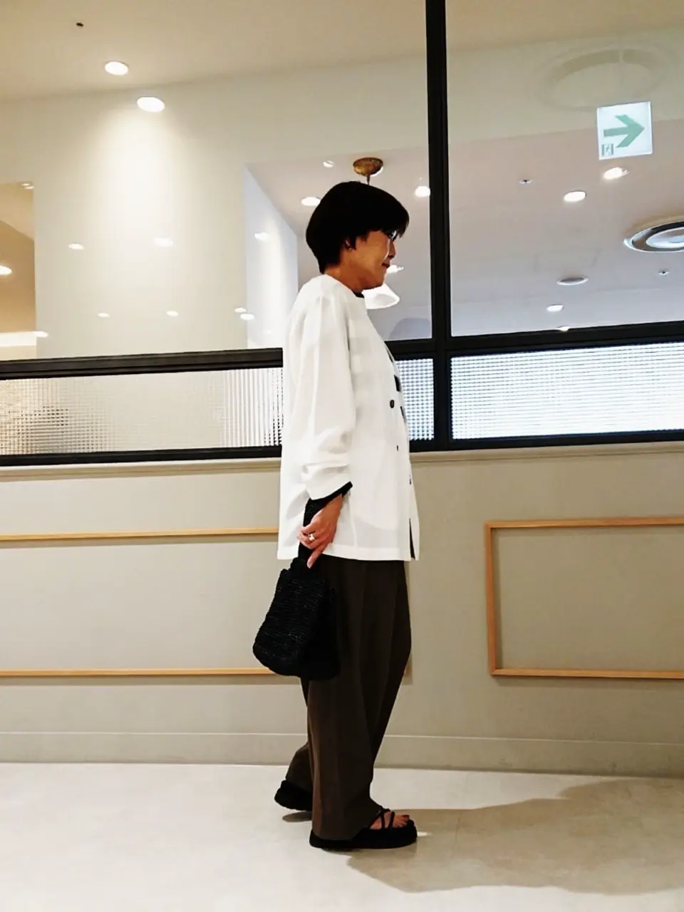 ICB 片岡 コーディネート画像