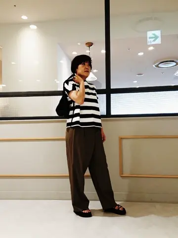 ICB 片岡 コーディネート画像