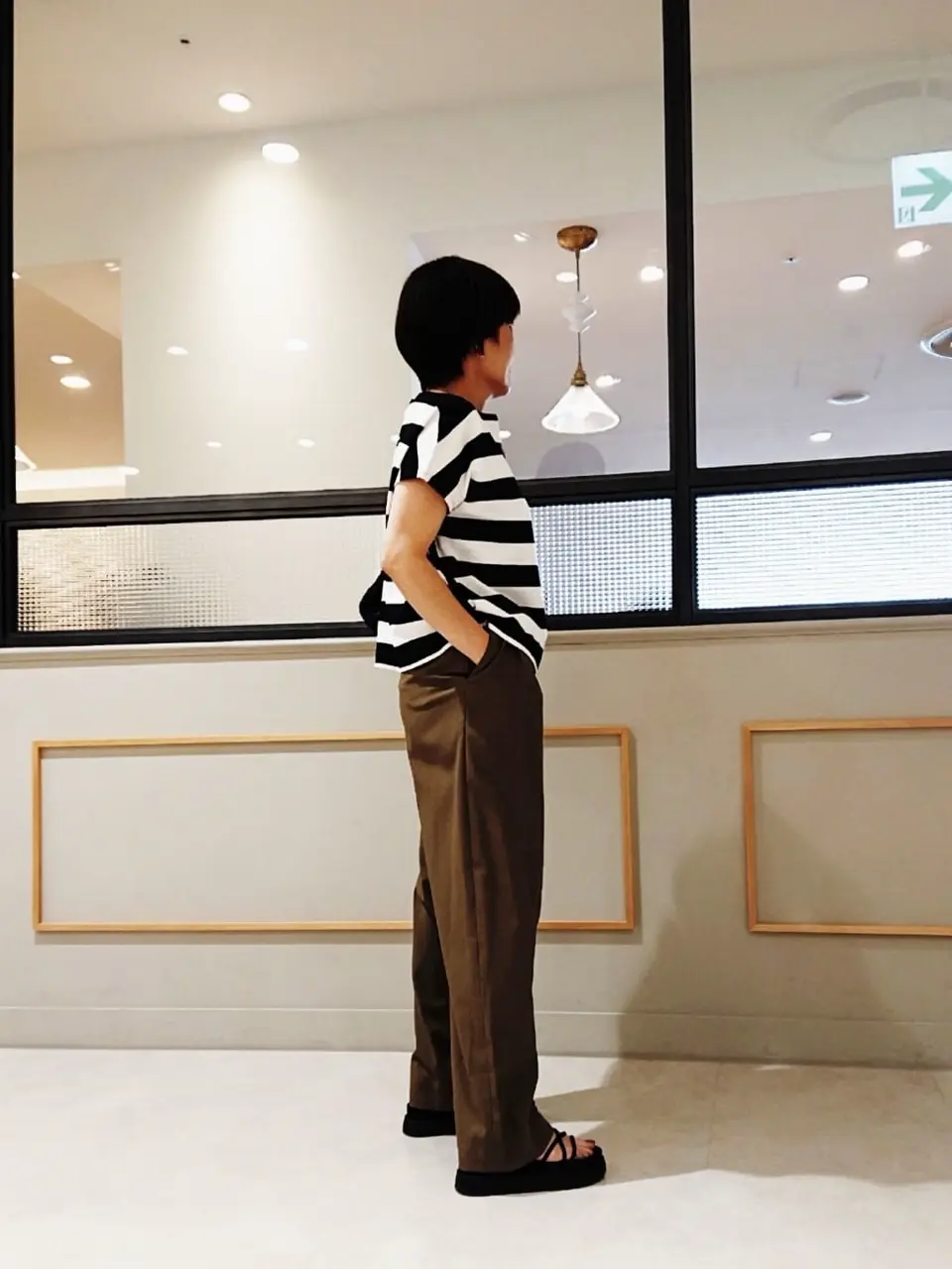 ICB 片岡 コーディネート画像