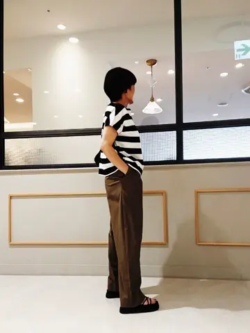 ICB 片岡 コーディネート画像