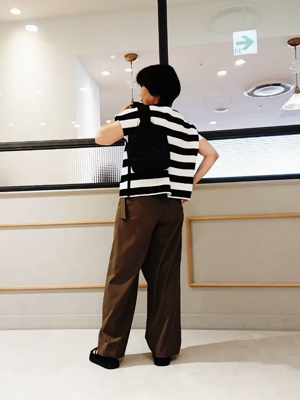 ICB 片岡 コーディネート画像