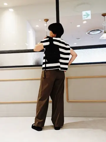 ICB 片岡 コーディネート画像