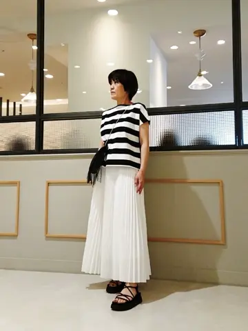 ICB 片岡 コーディネート画像