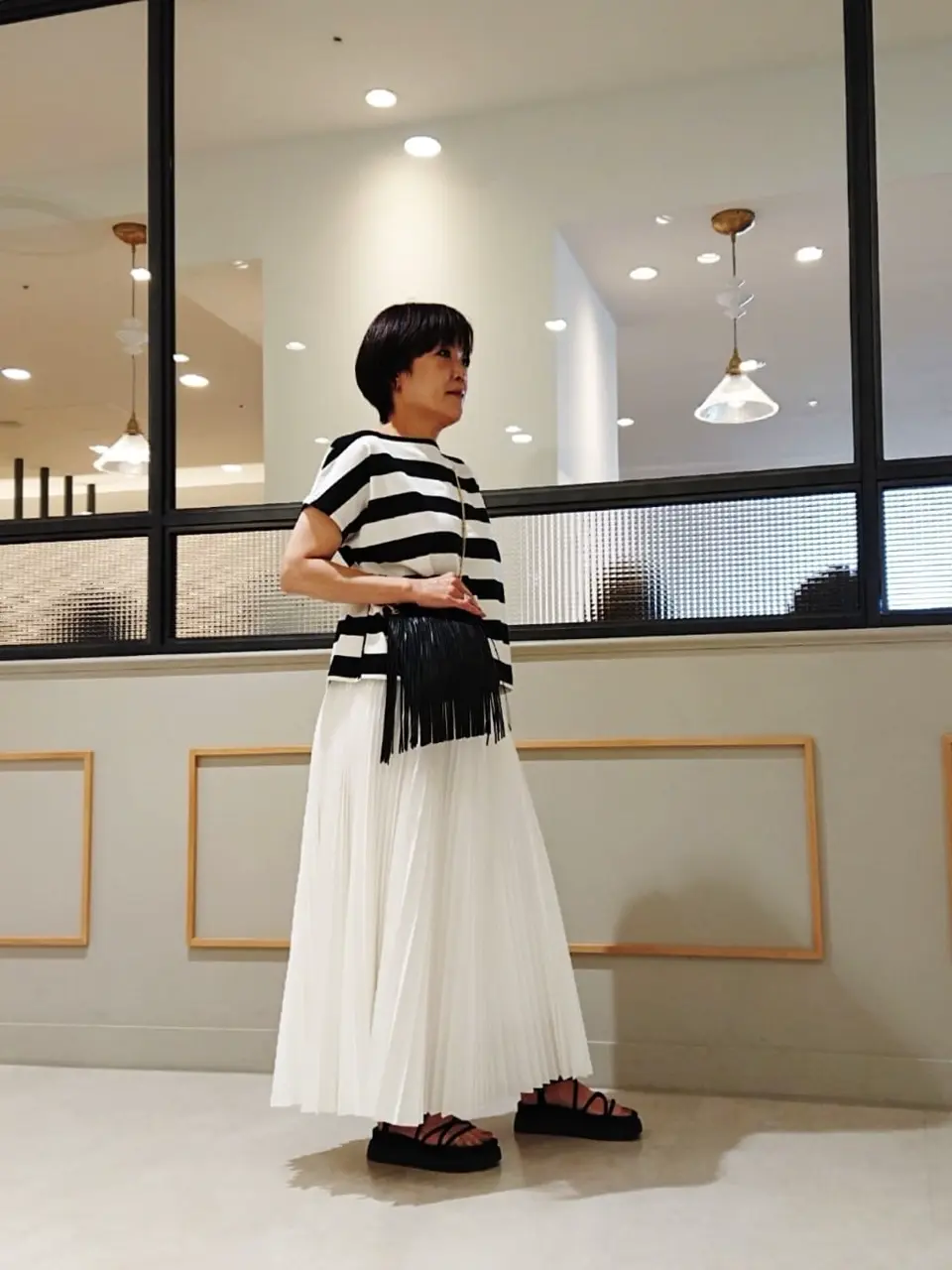 ICB 片岡 コーディネート画像