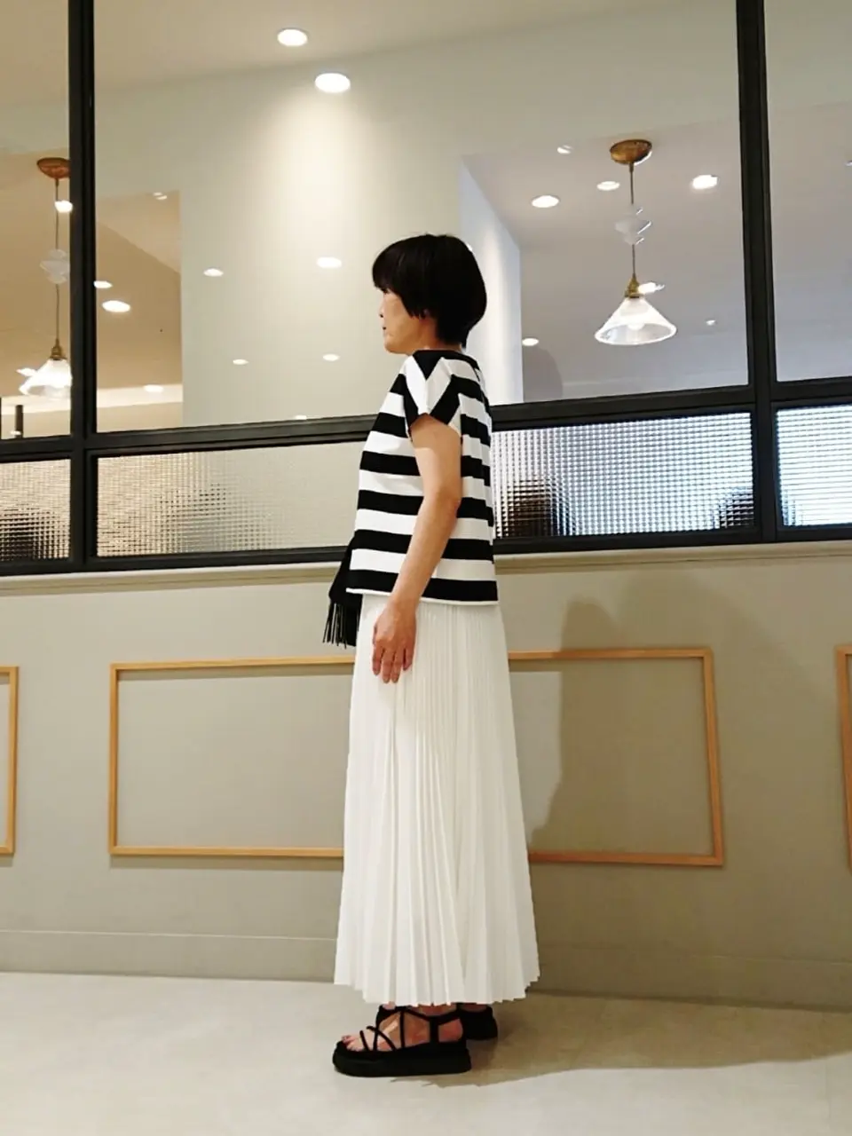 ICB 片岡 コーディネート画像