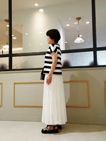 ICB 片岡 コーディネート画像