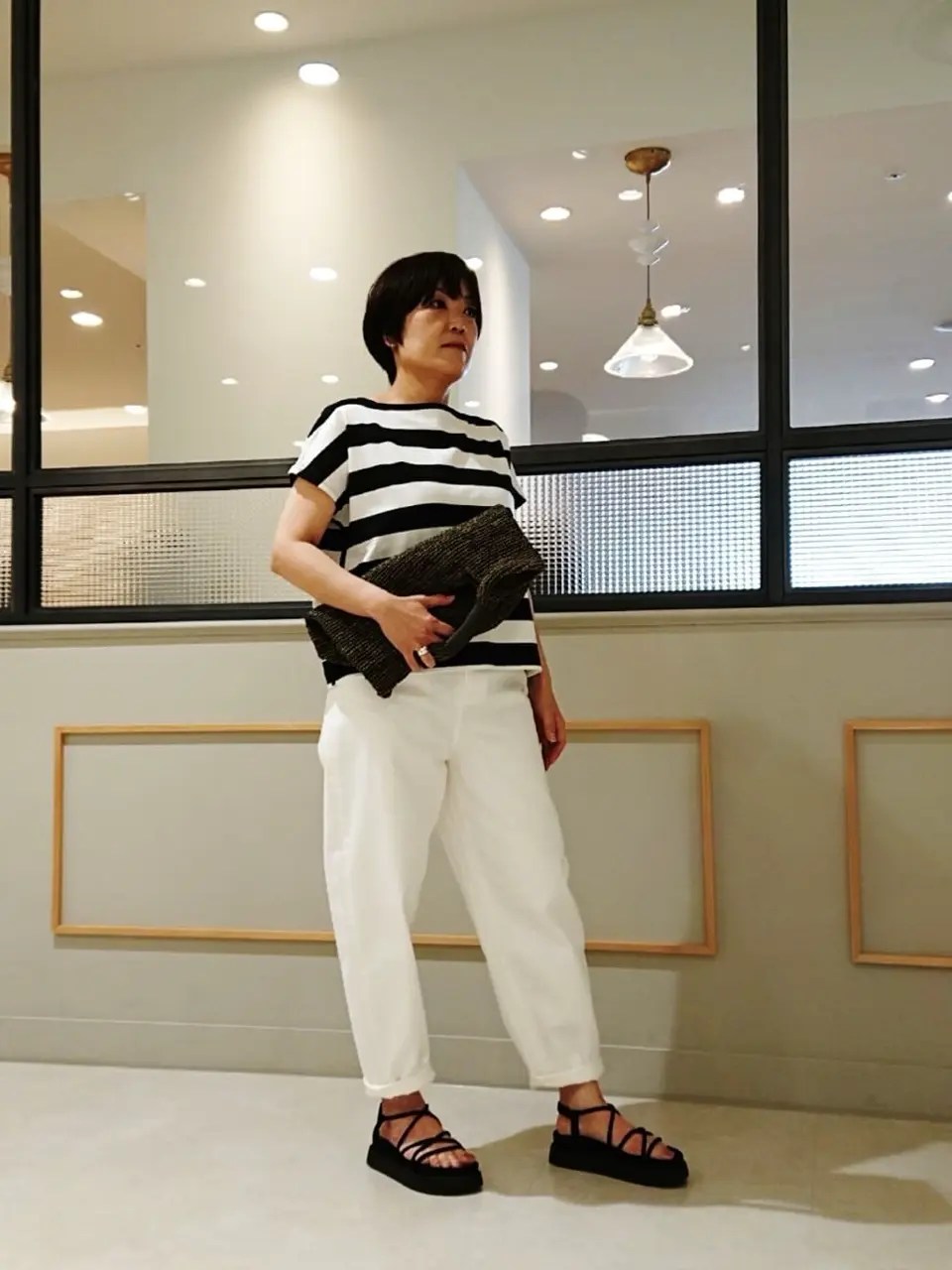  片岡 コーディネート画像