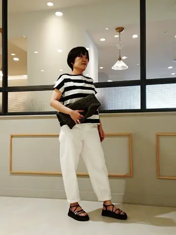 ICB 片岡 コーディネート画像