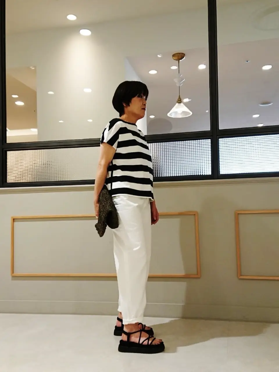 ICB 片岡 コーディネート画像