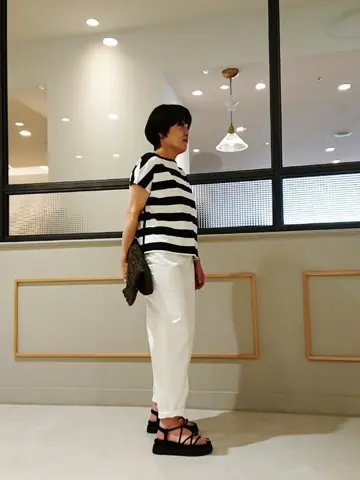 ICB 片岡 コーディネート画像