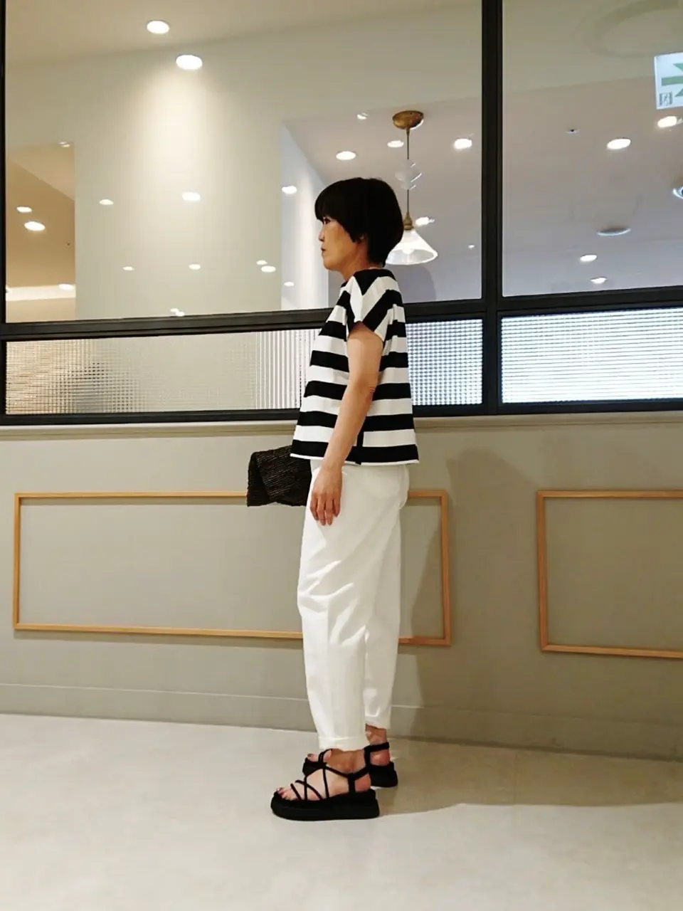 ICB 片岡 コーディネート画像