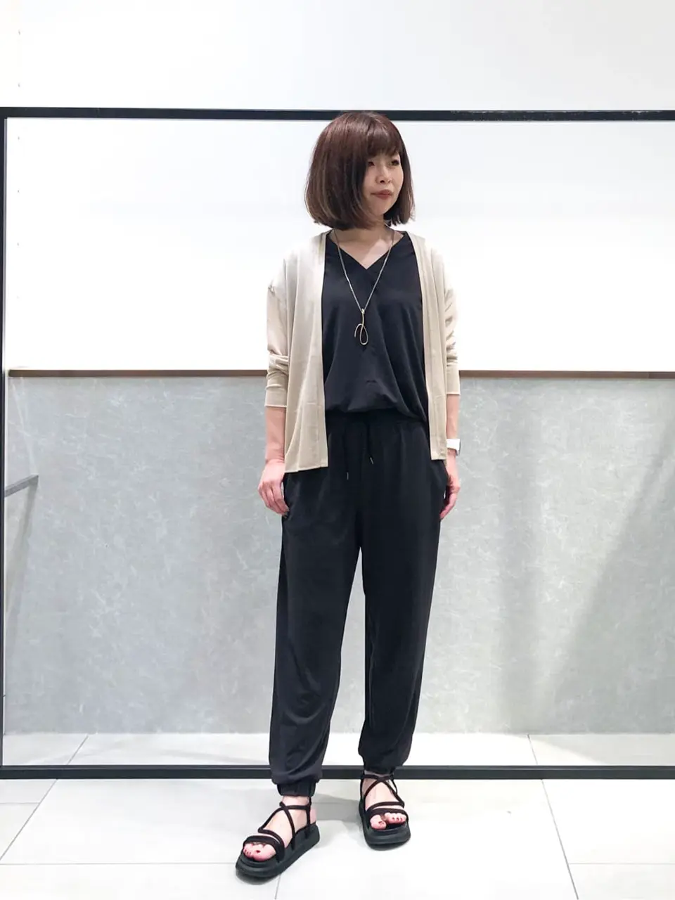 ICB 林 コーディネート画像