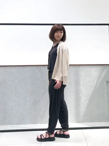 ICB 林 コーディネート画像