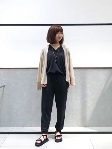 ICB 林 コーディネート画像