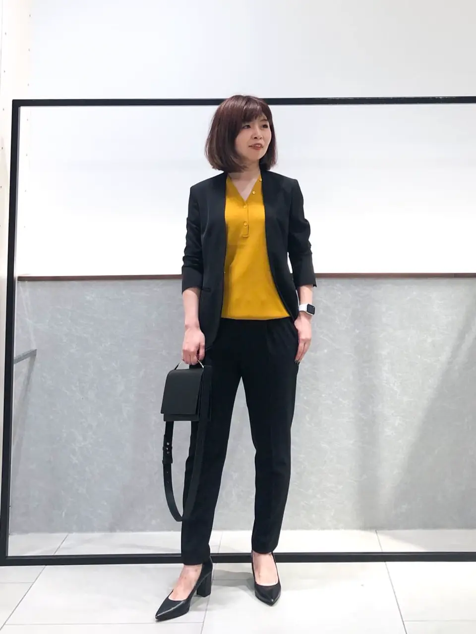 ICB 林 コーディネート画像