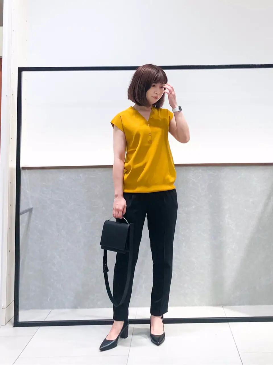 ICB 林 コーディネート画像