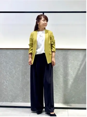 ICB スタッフ コーディネート画像