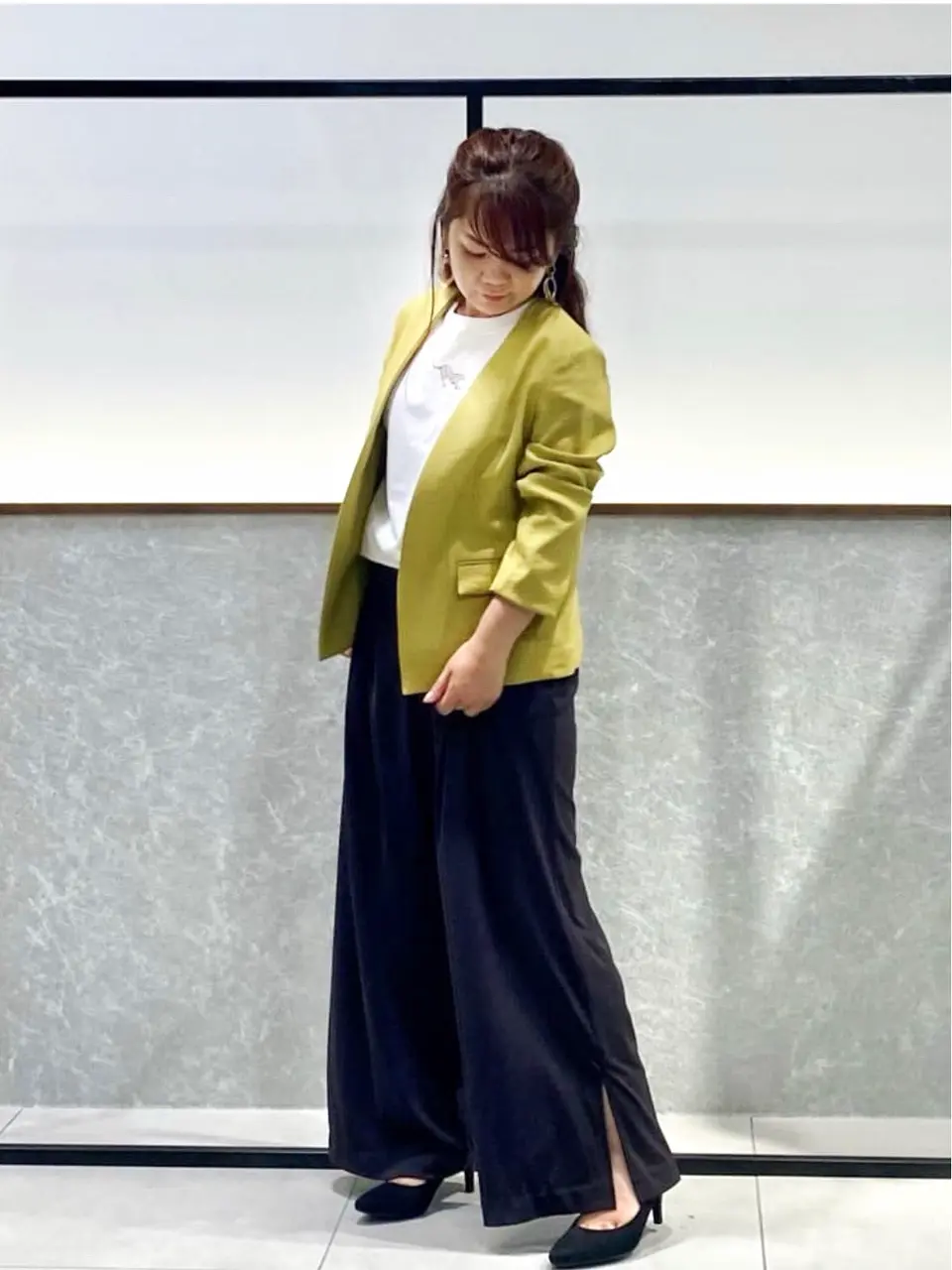 ICB スタッフ コーディネート画像