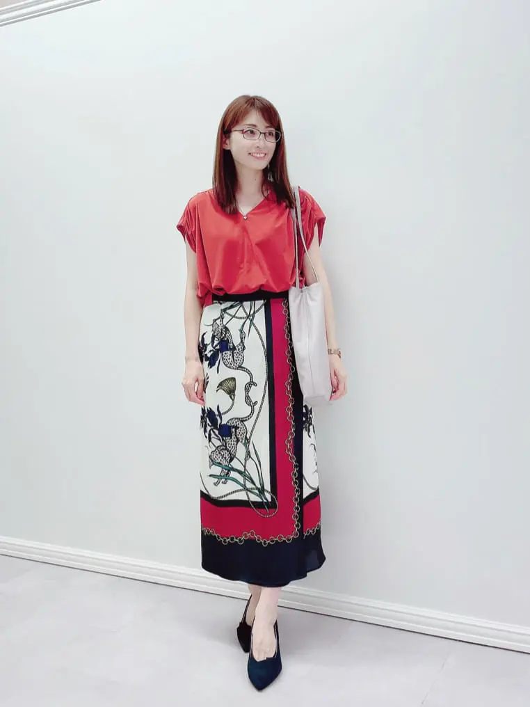 ICB スタッフ コーディネート画像