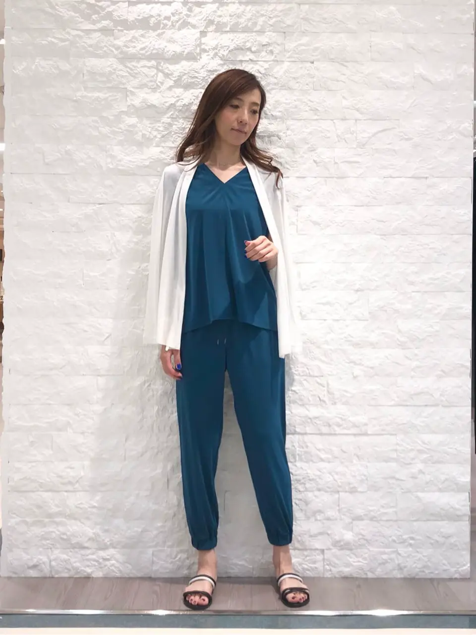 ICB Ashu コーディネート画像