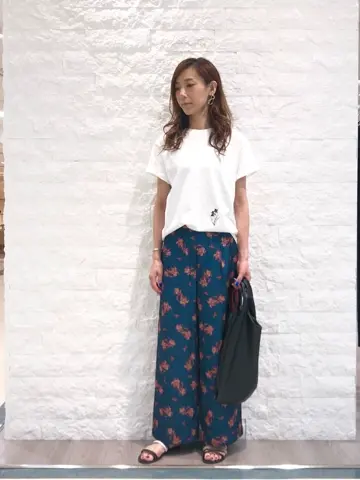 ICB Ashu コーディネート画像