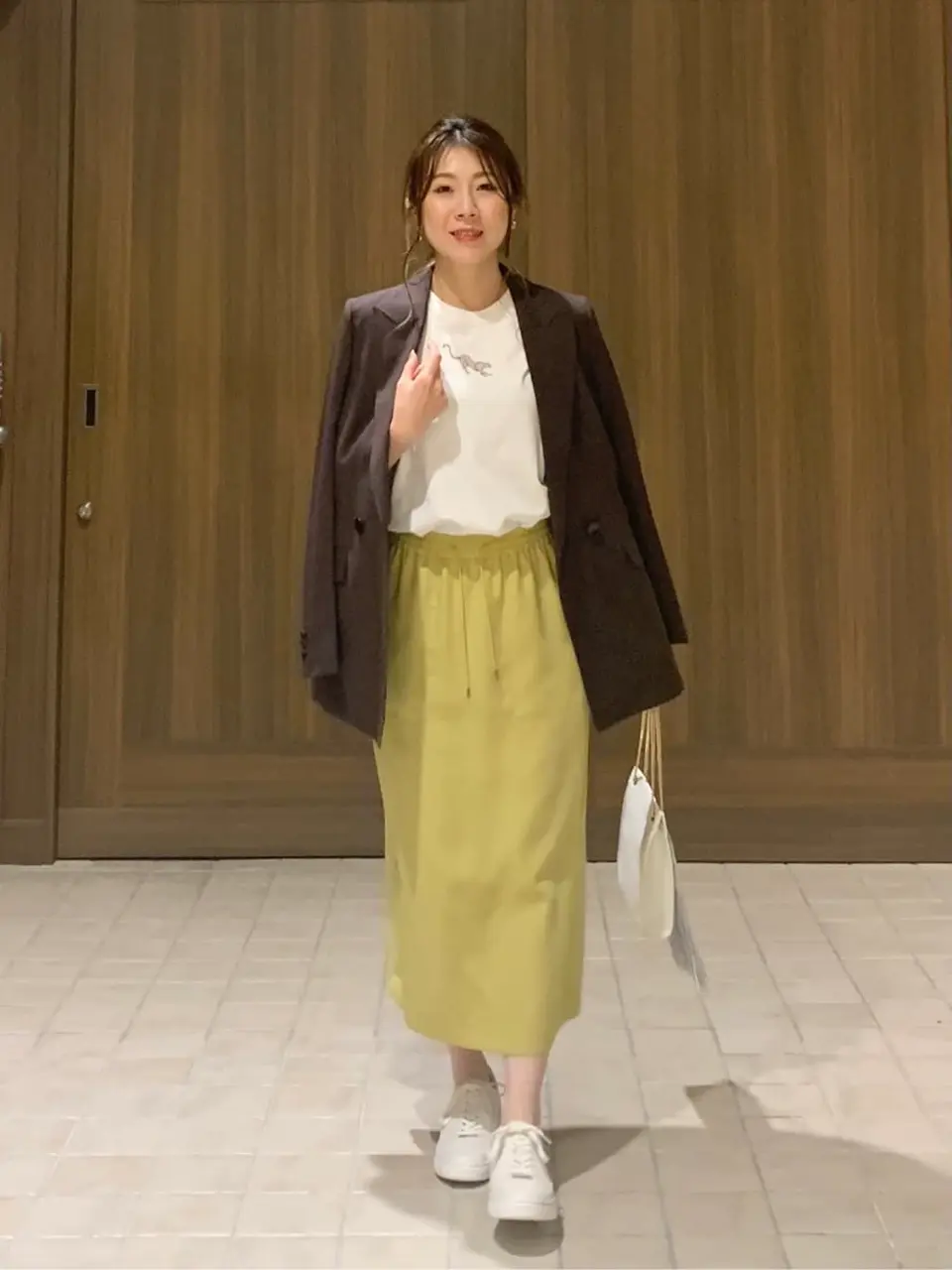 ICB 村田 コーディネート画像