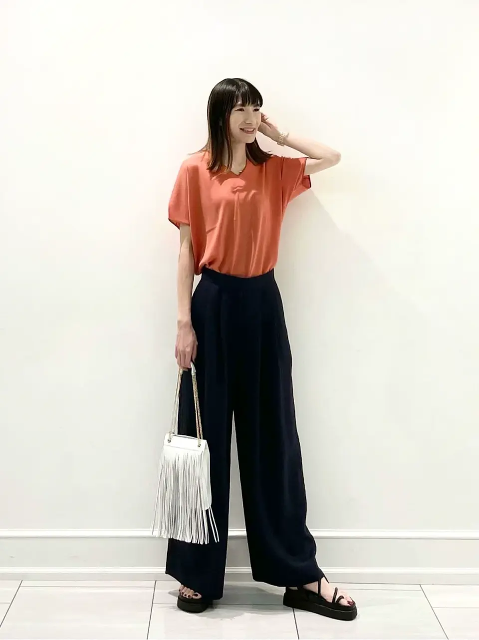  スタッフ コーディネート画像