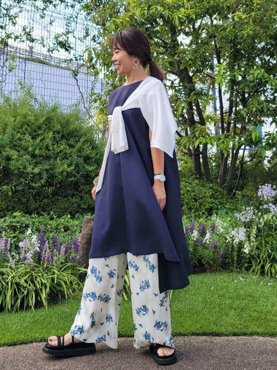 ICB 中島 コーディネート画像