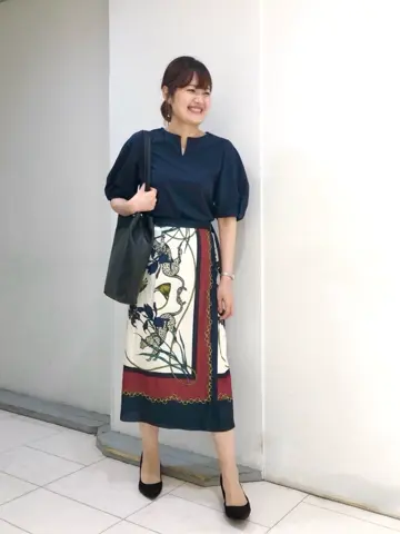 ICB スタッフ コーディネート画像