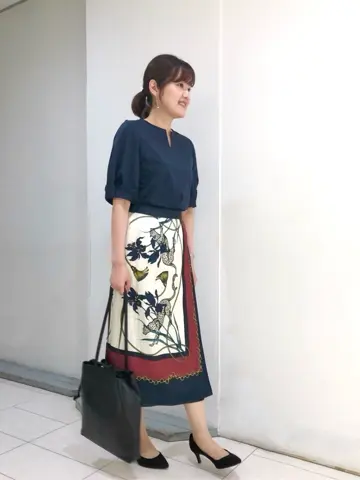 ICB スタッフ コーディネート画像