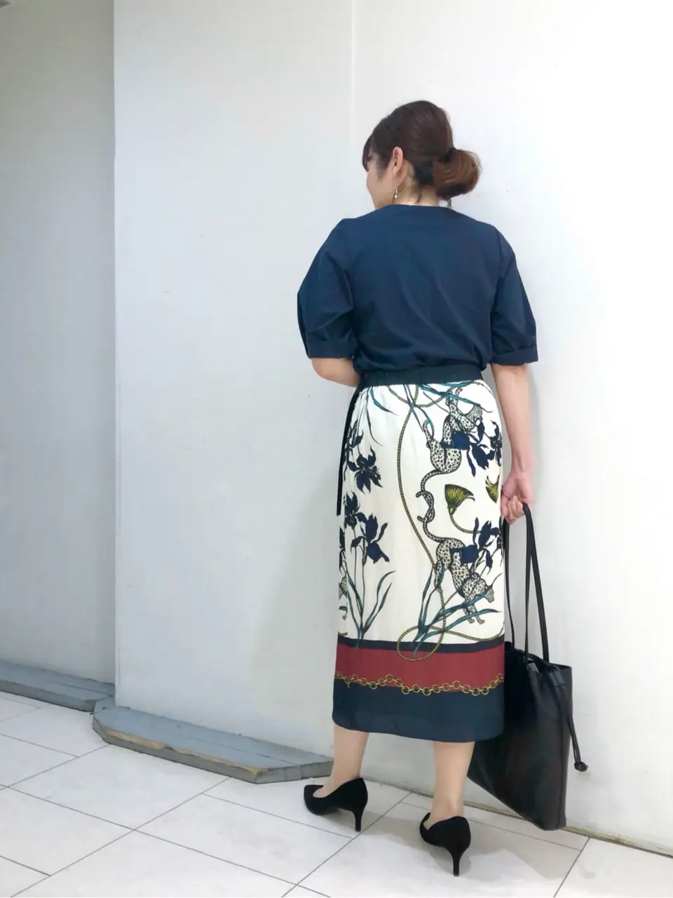 ICB スタッフ コーディネート画像