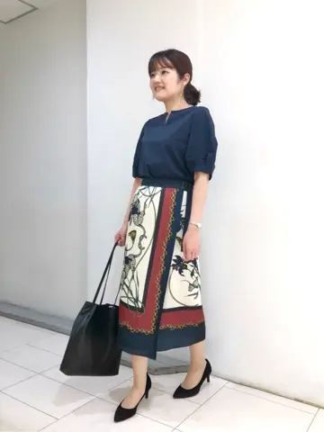 ICB スタッフ コーディネート画像