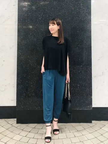 ICB 日下 コーディネート画像