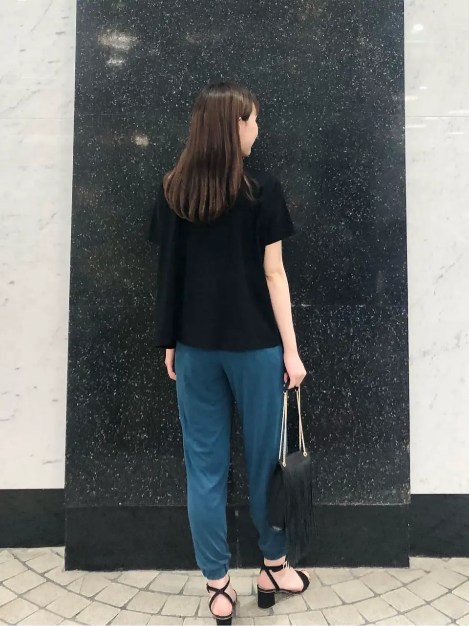 ICB 日下 コーディネート画像