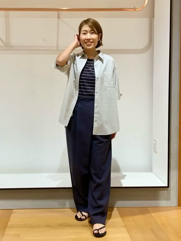 ICB 福田 コーディネート画像