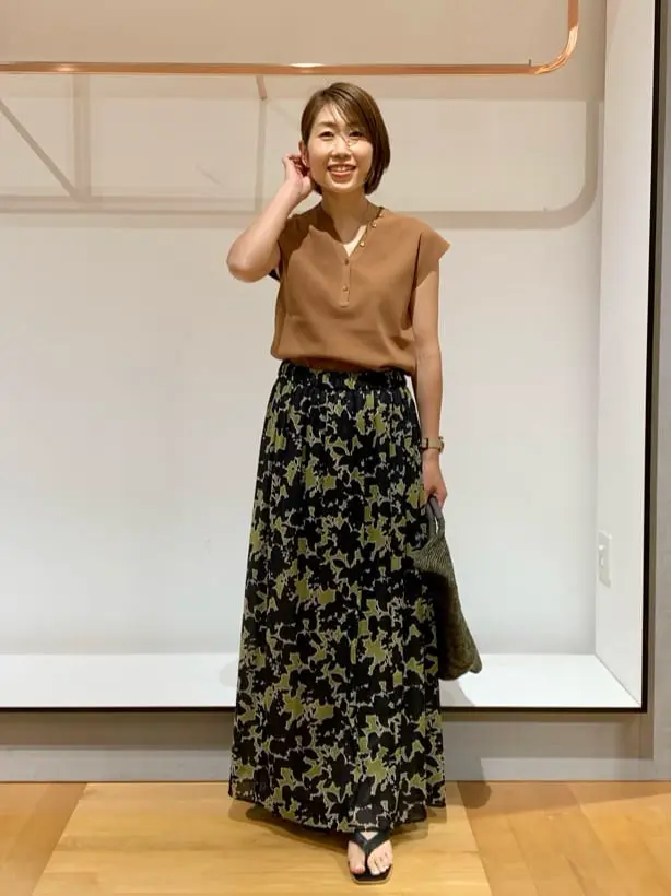 ICB 福田 コーディネート画像