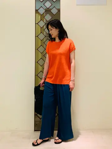 ICB 井阪 コーディネート画像