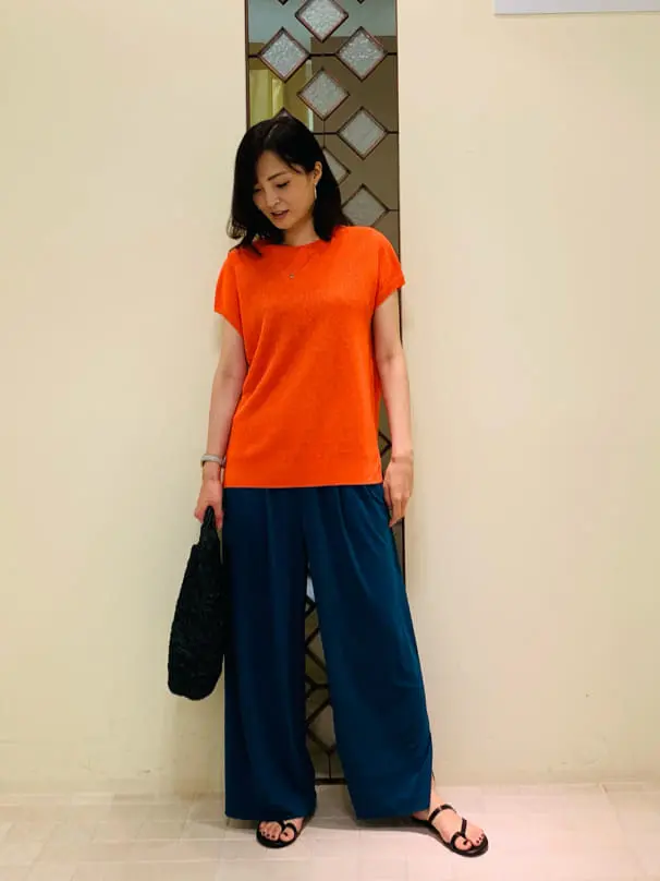 ICB 井阪 コーディネート画像