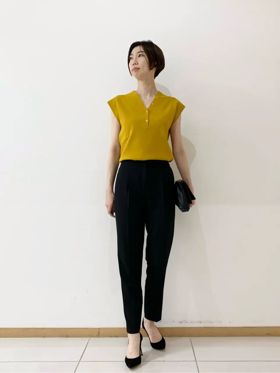 ICB 小川 コーディネート画像