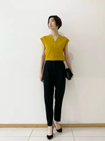 ICB 小川 コーディネート画像