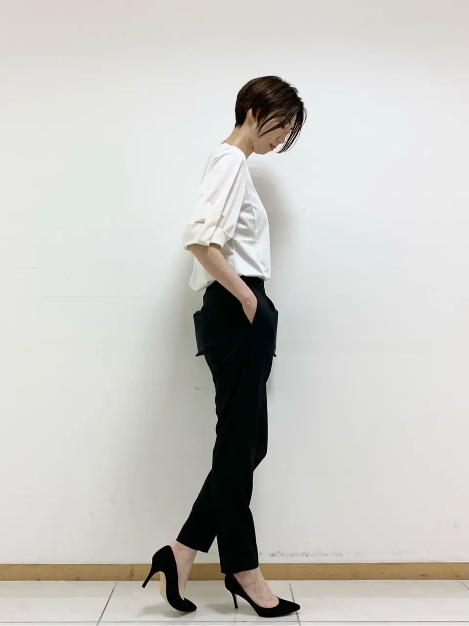 ICB 小川 コーディネート画像