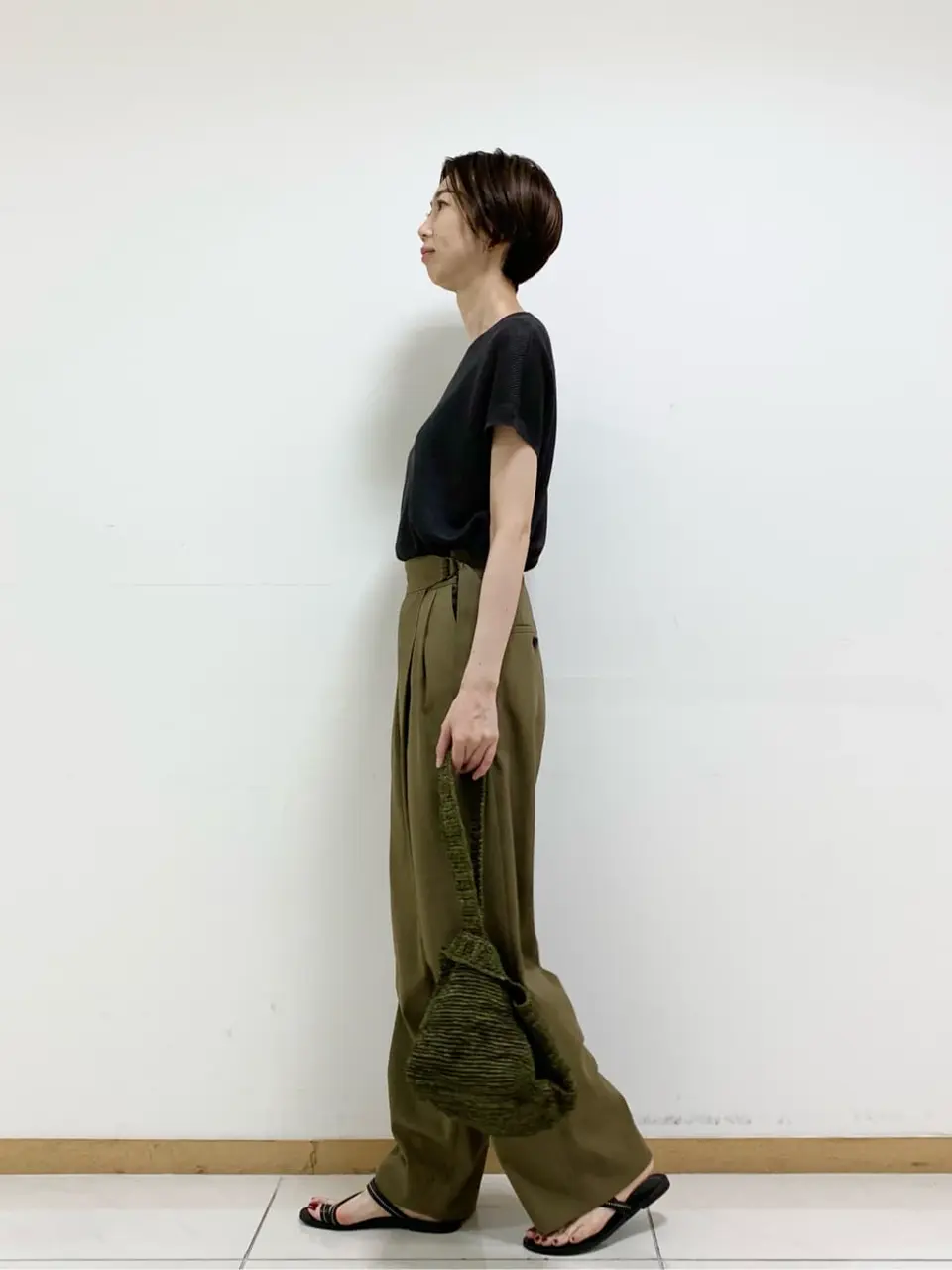 ICB 小川 コーディネート画像