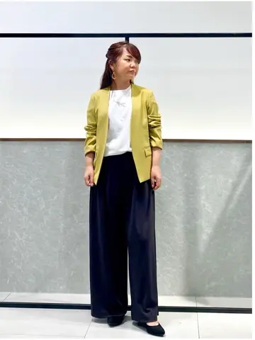 ICB スタッフ コーディネート画像