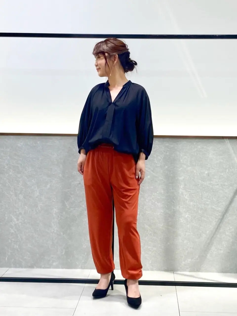  スタッフ コーディネート画像