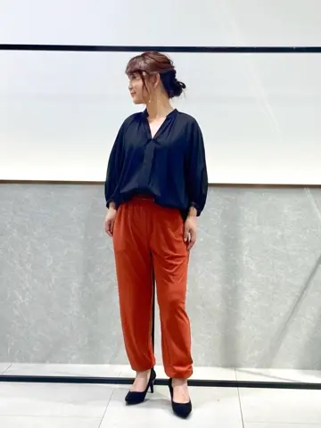 ICB スタッフ コーディネート画像