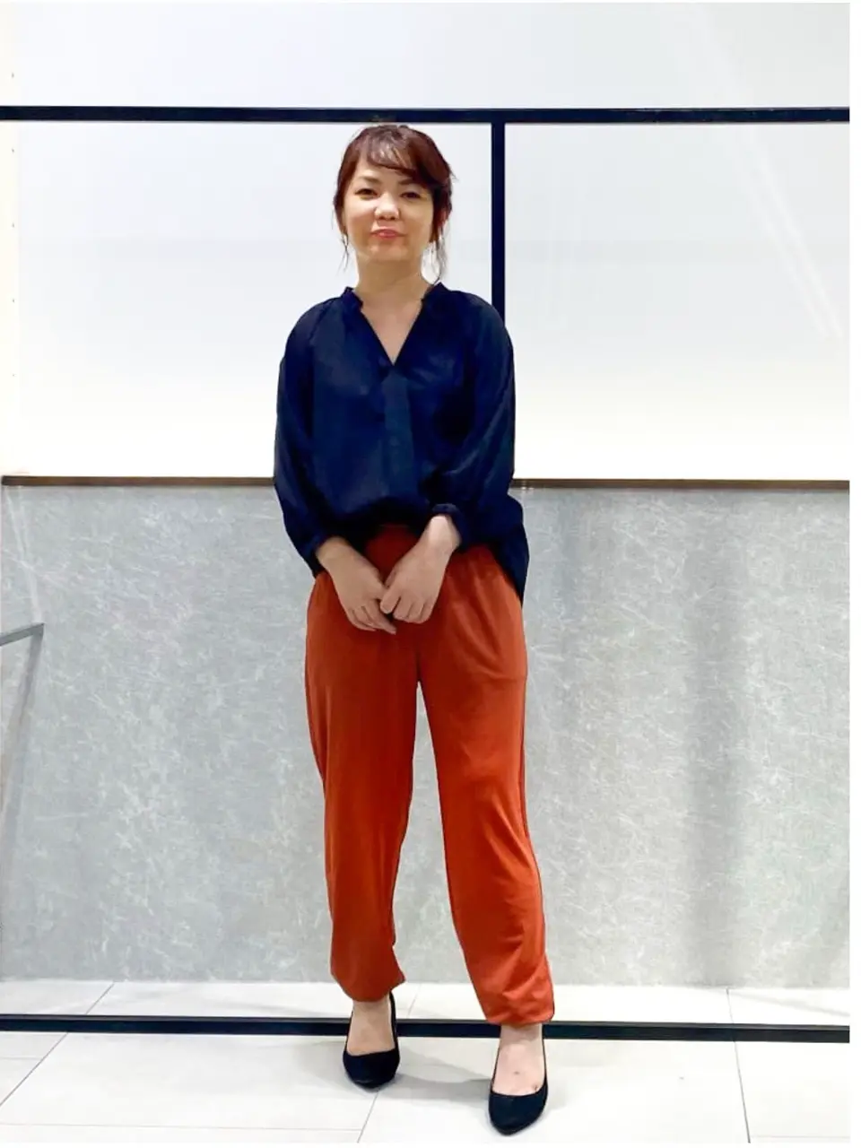 ICB スタッフ コーディネート画像