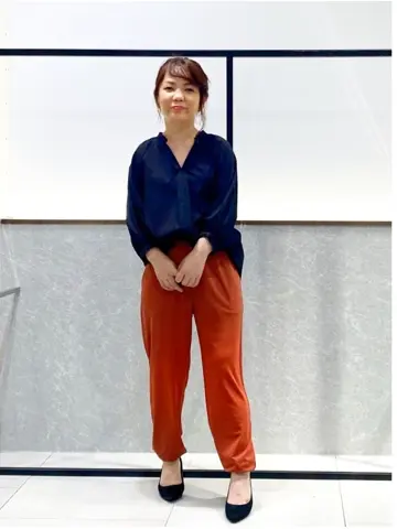 ICB スタッフ コーディネート画像